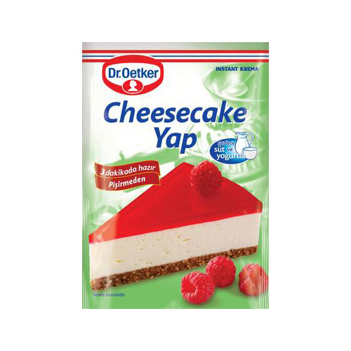 DR.OETKER CHEESECAKE  YAP 222 GR