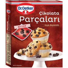 DR.OETKER ÇİKOLATA PARÇALARI SÜTLÜ 70 GR