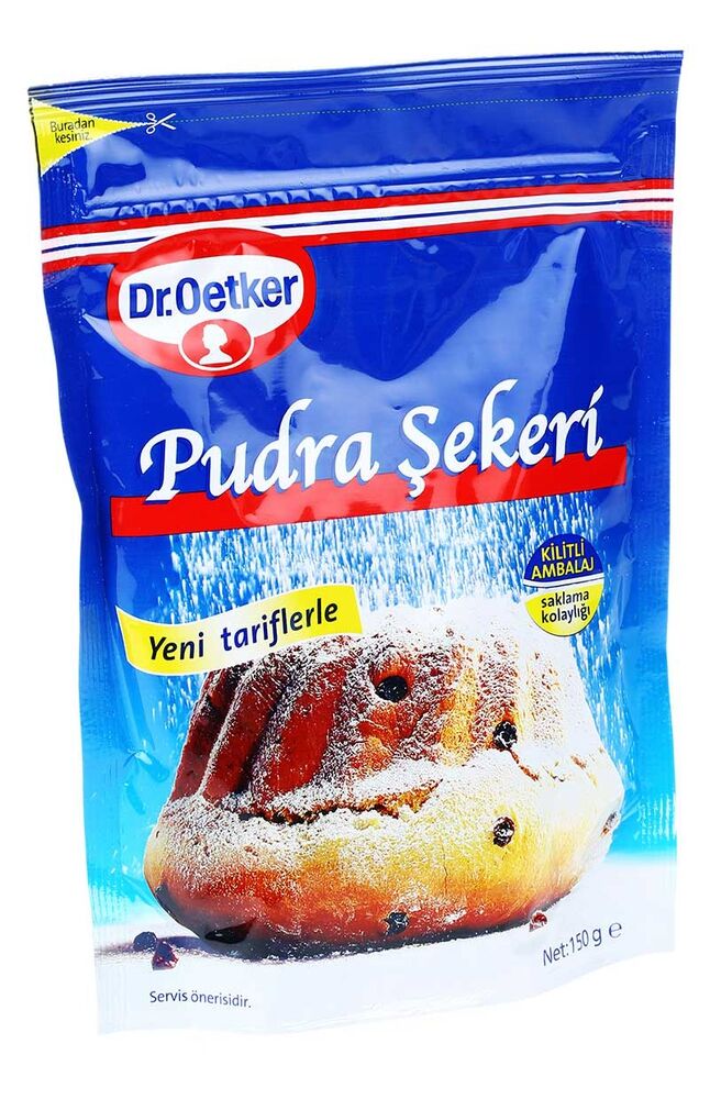 DR.OETKER KİLİTLİ PUDRA ŞEKERİ 150 GR