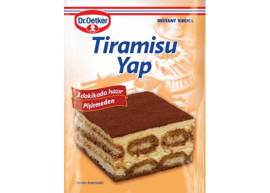 DR.OETKER TİREAMİSU  YAP 222 GR