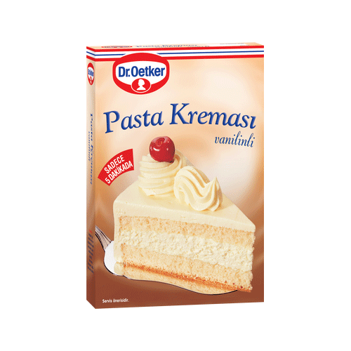 DR.OETKER VANİLİNLİ  PASTA KREMASI 130 GR