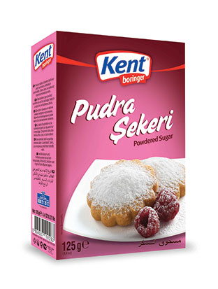 KENTON PUDRA ŞEKERİ 125 GR
