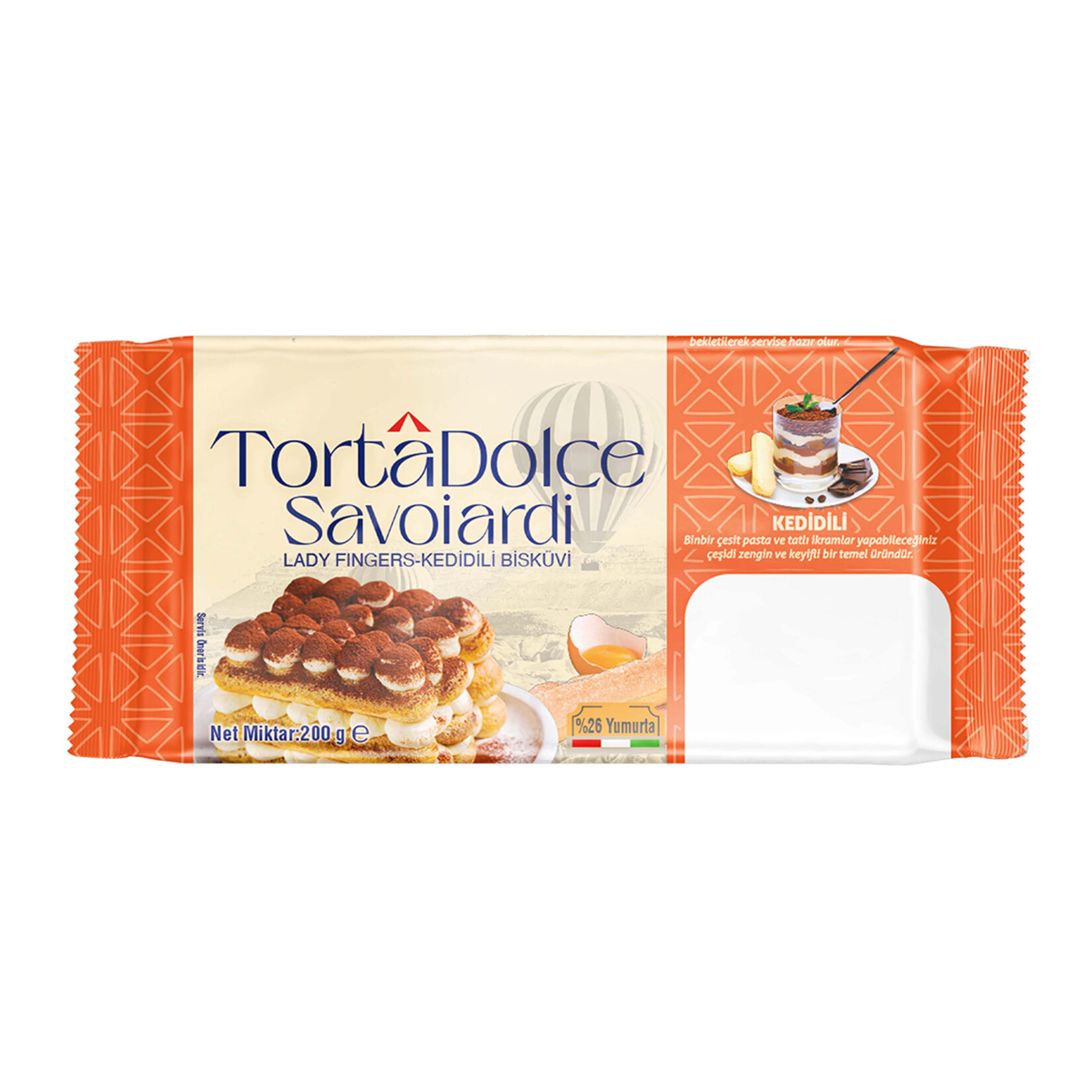 TORTADOLCE KEDİDİLİ  200 GR