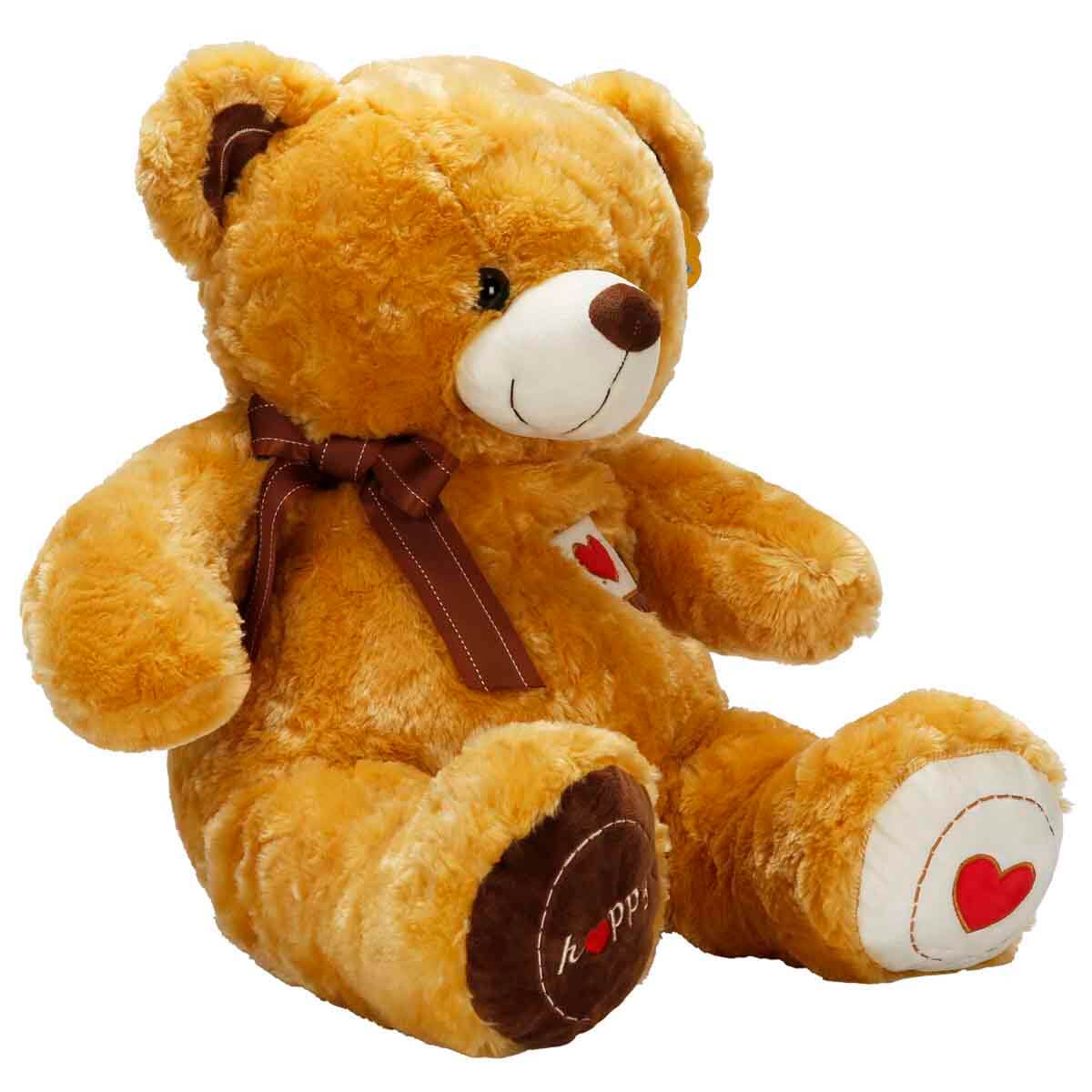 PELUŞ 50 CM FULARLI AYI PL50163
