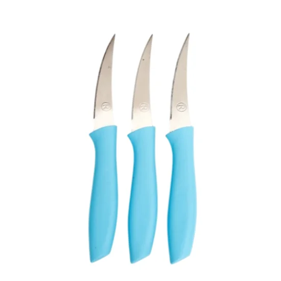 PENGUEN LAZER KESİM 3 LÜ BIÇAK PNG MR-03