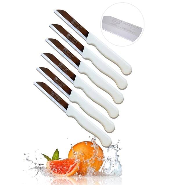PENGUEN LAZER KESİM MEYVE BIÇAK 6 LI MB-06
