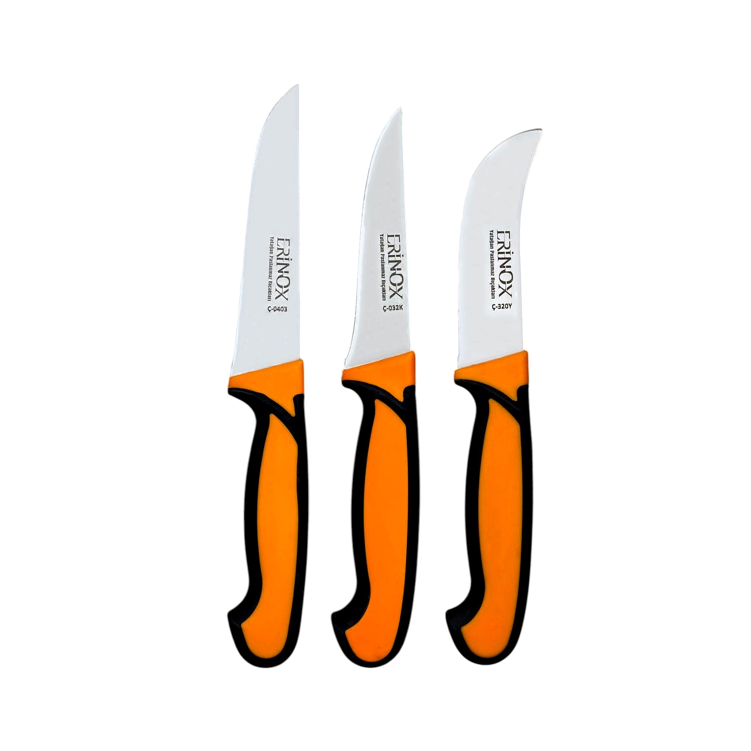 PENGUEN LAZIM KESİM 3 LÜ BIÇAK PNG MB-03