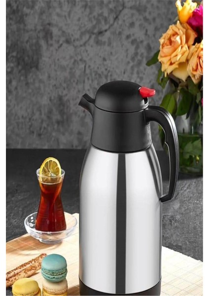 PENGUEN TOMBUL ÇELİK TERMOS 1,5 LT PNG-1150P