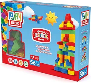 PLAYBLOX BLOCK SHINE 56 PCS BAG GIRLS & BOYS 2892