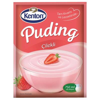 KENTON ÇİLEKLİ  PUDİNG 125 GR