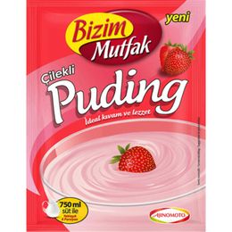 ÜLKER BİZİM MUTFAK ÇİLEKLİ  PUDİNG 120 GR