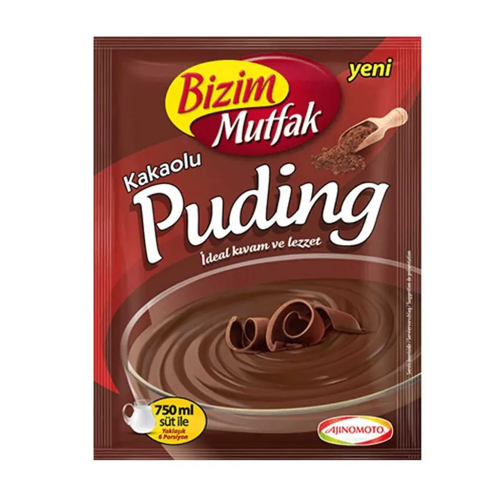 ÜLKER BİZİM MUTFAK KAKOLU-ÇİLEKLİ PUDİNG 3 AL 2 ÖDE 