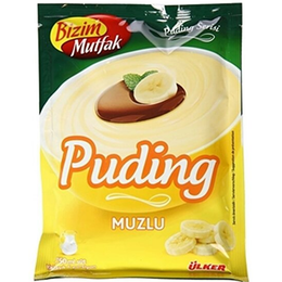 ÜLKER BİZİM MUTFAK MUZLU  PUDİNG 120 GR