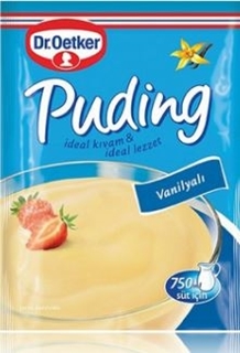 ÜLKER BİZİM MUTFAK VANİLYALI PUDİNG 120 GR