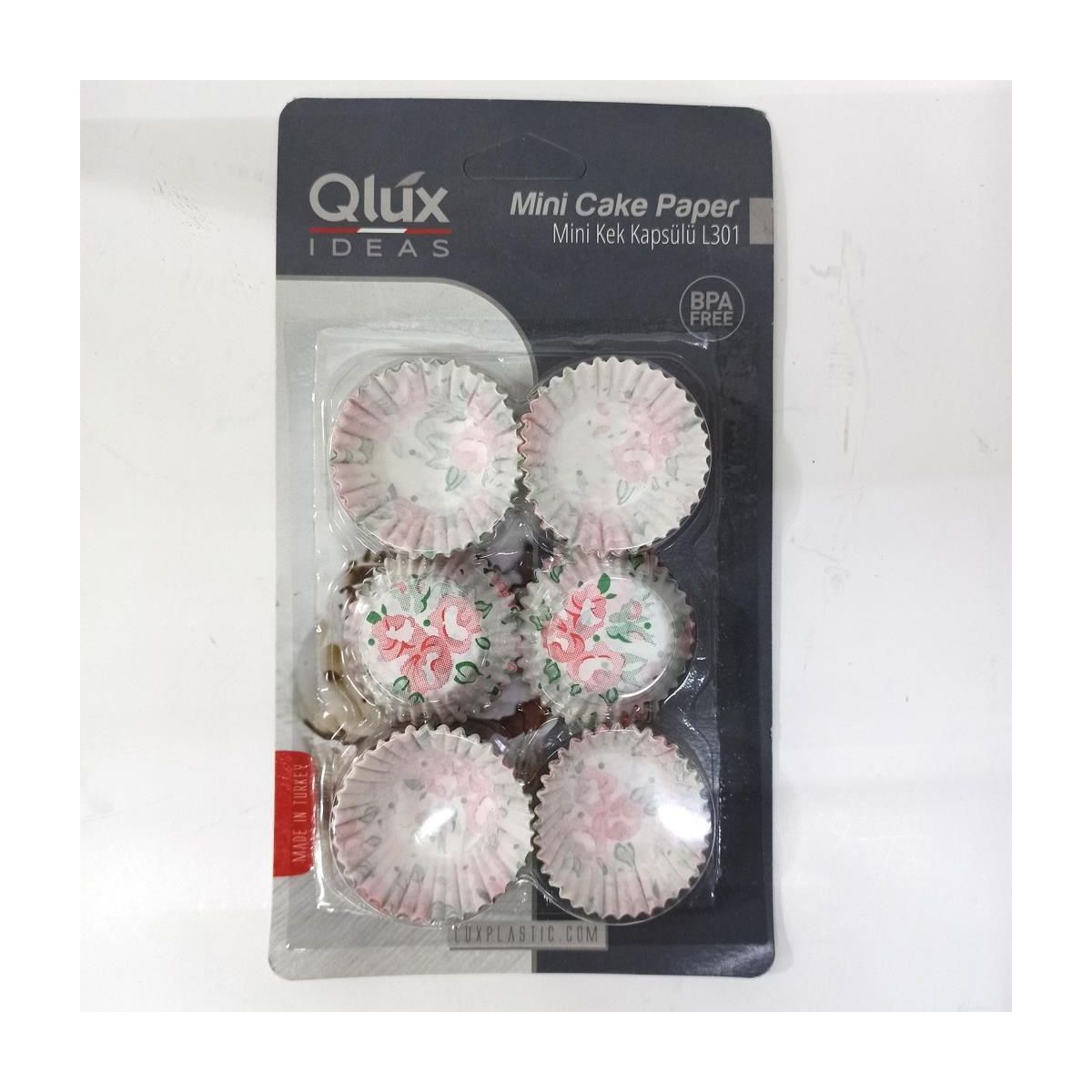 QLUX MİNİ KEK KALIBI L-301