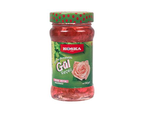 FİLİZ REÇEL GÜL 380 GR