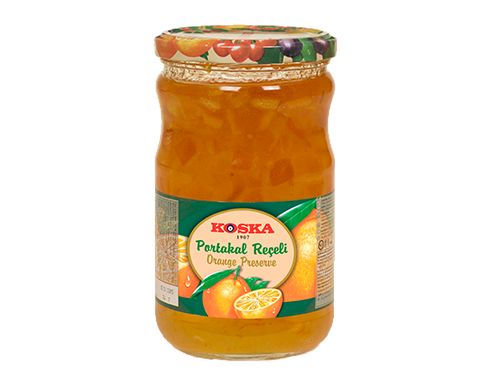 KOSKA EKSTRA GELENEKSEL PORTAKAL  REÇELİ 760 GR
