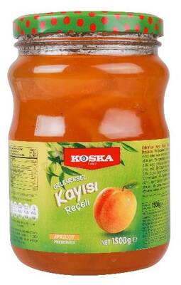 KOSKA KAYISI REÇELİ 1500 GR