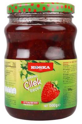 KOSKA REÇEL ÇİLEK 760G