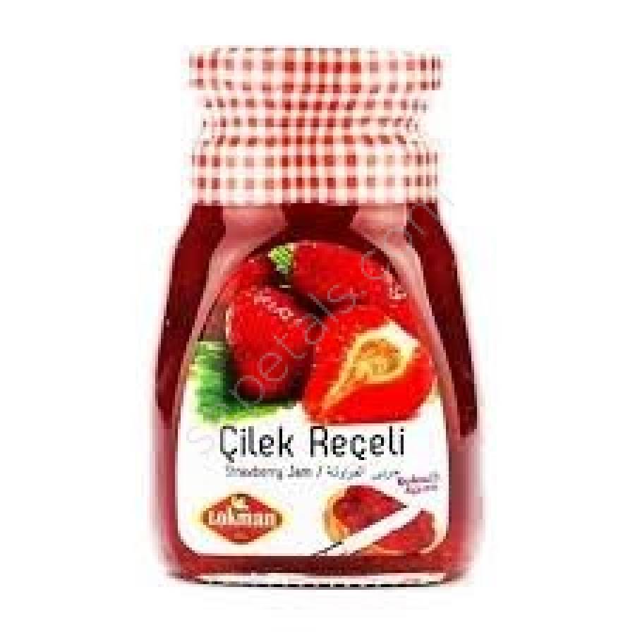 LOKMAN ÇİLEK REÇELİ 1500 GR