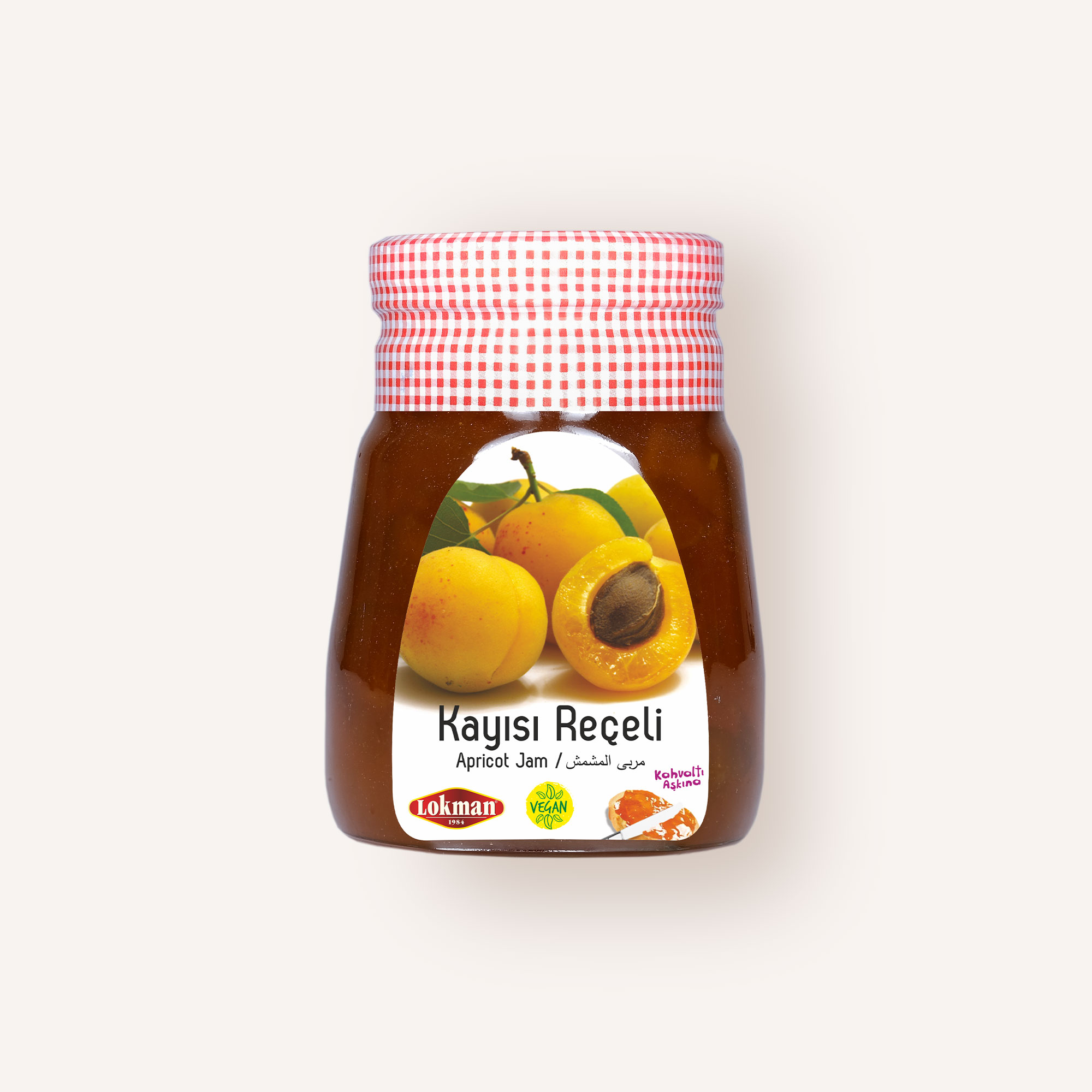 LOKMAN KAYISI REÇELİ 1500 GR