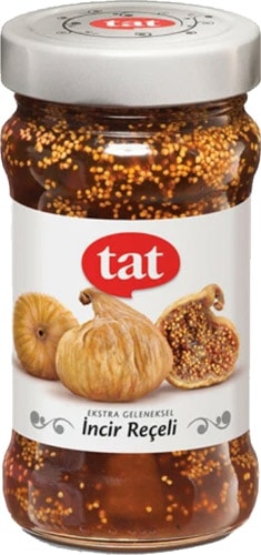 TAT EKSTRA GELENEKSEL KURU İNCİR  REÇELİ 380 GR