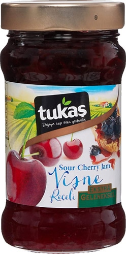 TUKAŞ EKSTRA GELENEKSEL VİŞNE  REÇELİ 380 GR