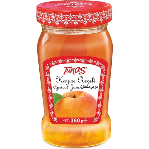 TUKAŞ KAYISI  REÇELİ 380 GR