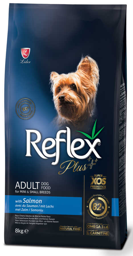 REFLEX PLUS KUZU PİRİNÇ  KÜÇÜK IRK KÖPEĞİ MAMASI 8 KG