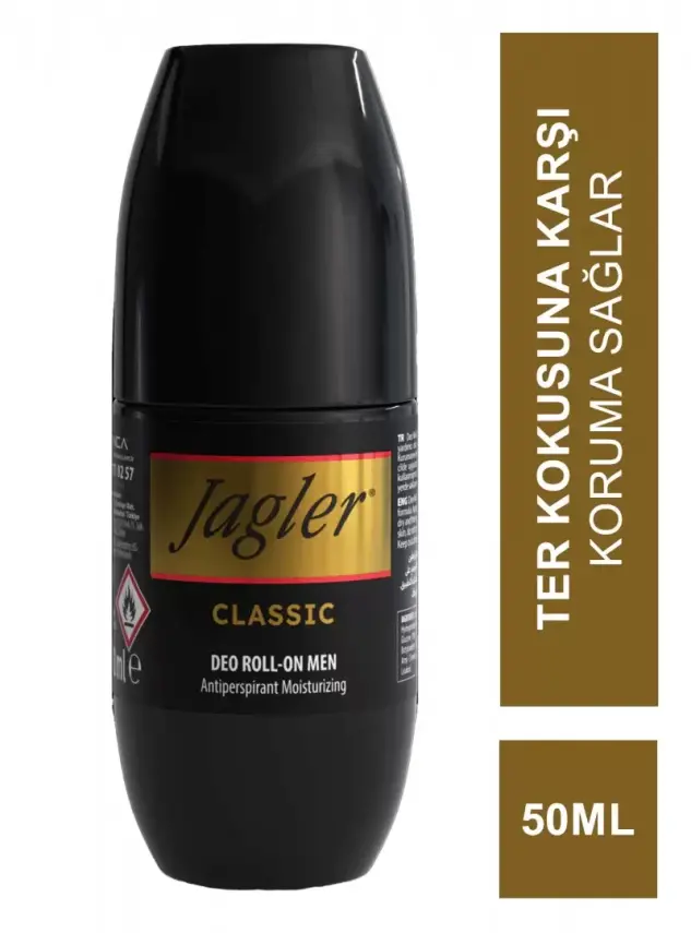 JAGLER CLASSIC DEOP-ROLL ON 50 ML