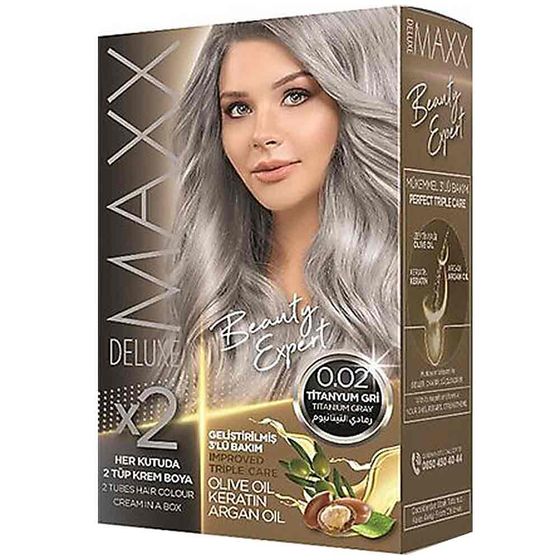 MAXX 0.02 TİTANYUM SAÇ BOYASI