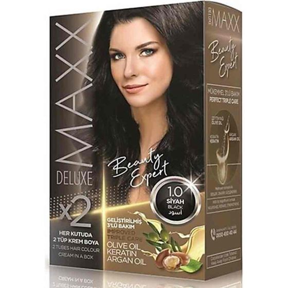 MEXX DELUXE 1.0 SİYAH SAÇ BOYASI