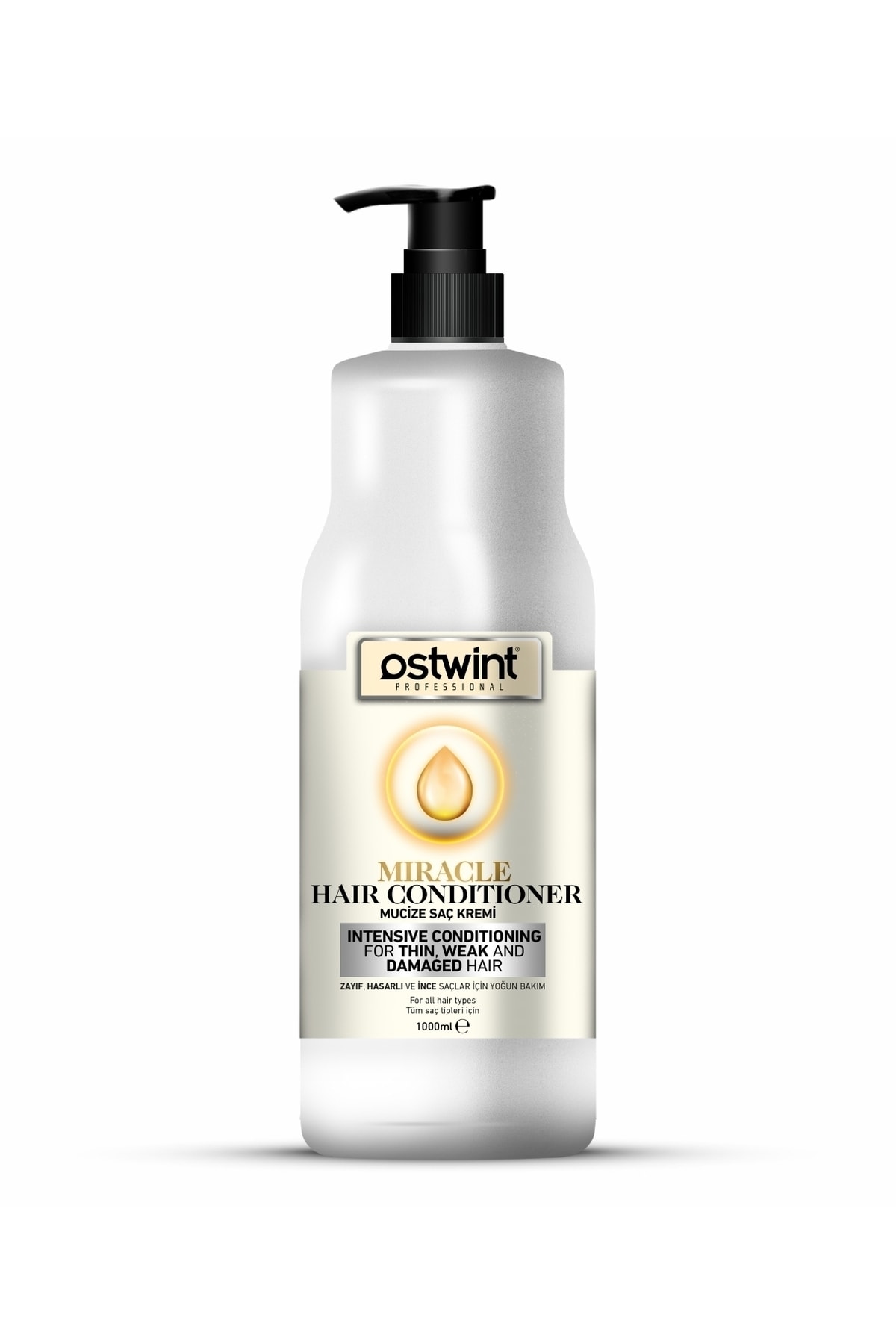 OSTWINT MUCİZE SAÇ KREMİ 1000 ML