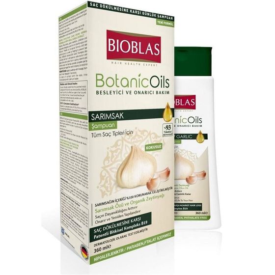 BIOBLAS SARIMSAK ŞAMPUAN 360 ML 