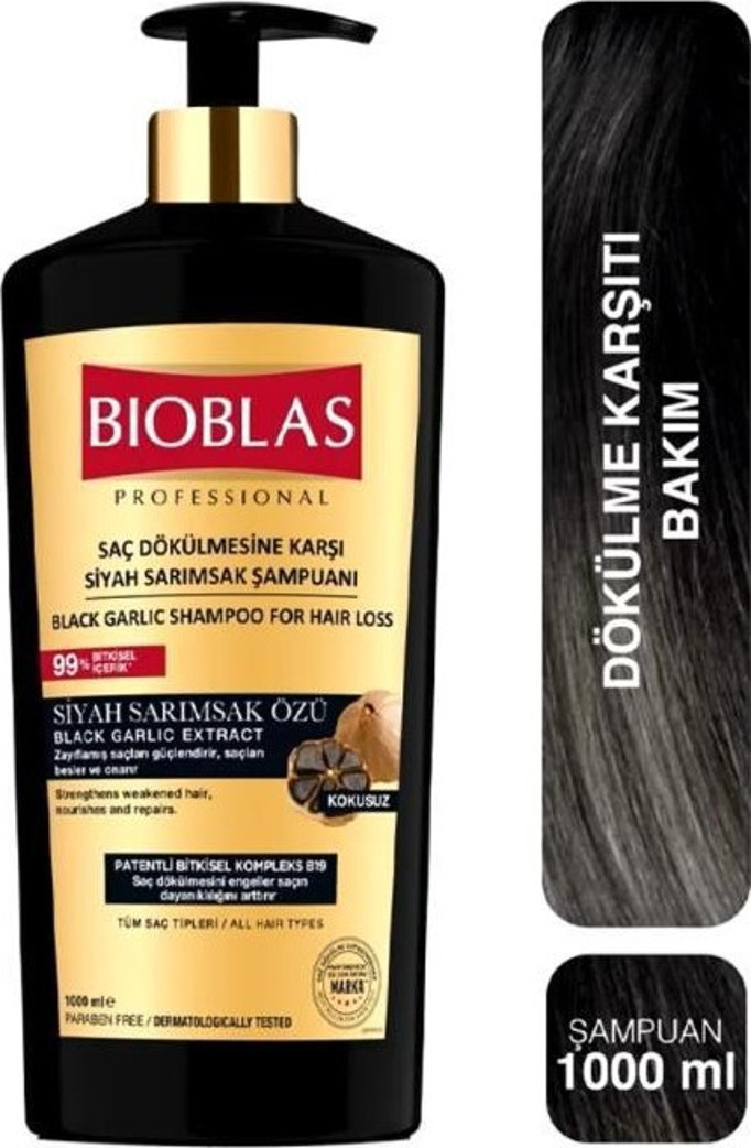 BIOBLAS SARIMSAK ŞAMPUANI 1000 ML