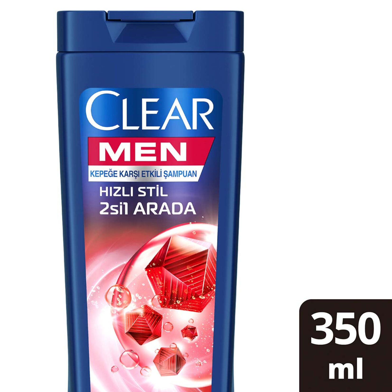 CLEAR  HIZLI STİL 2Sİ1 ARADA 350 ML