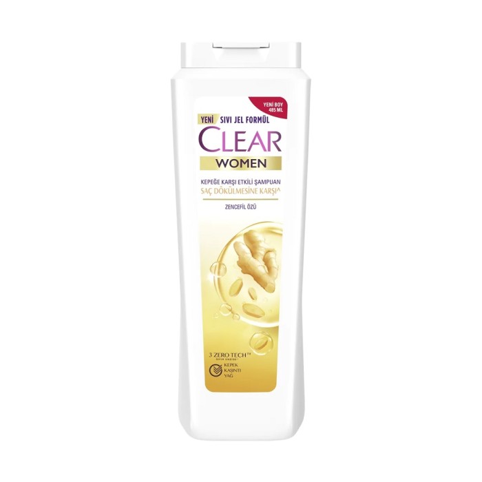 CLEAR KADINLAR İÇİN SAÇ DÖKÜLMESİNE KARŞI ŞAMPUAN 350 ML