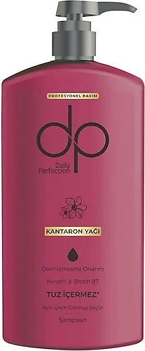 DP KANTARON YAĞI  ŞAMPUANI 425 ML