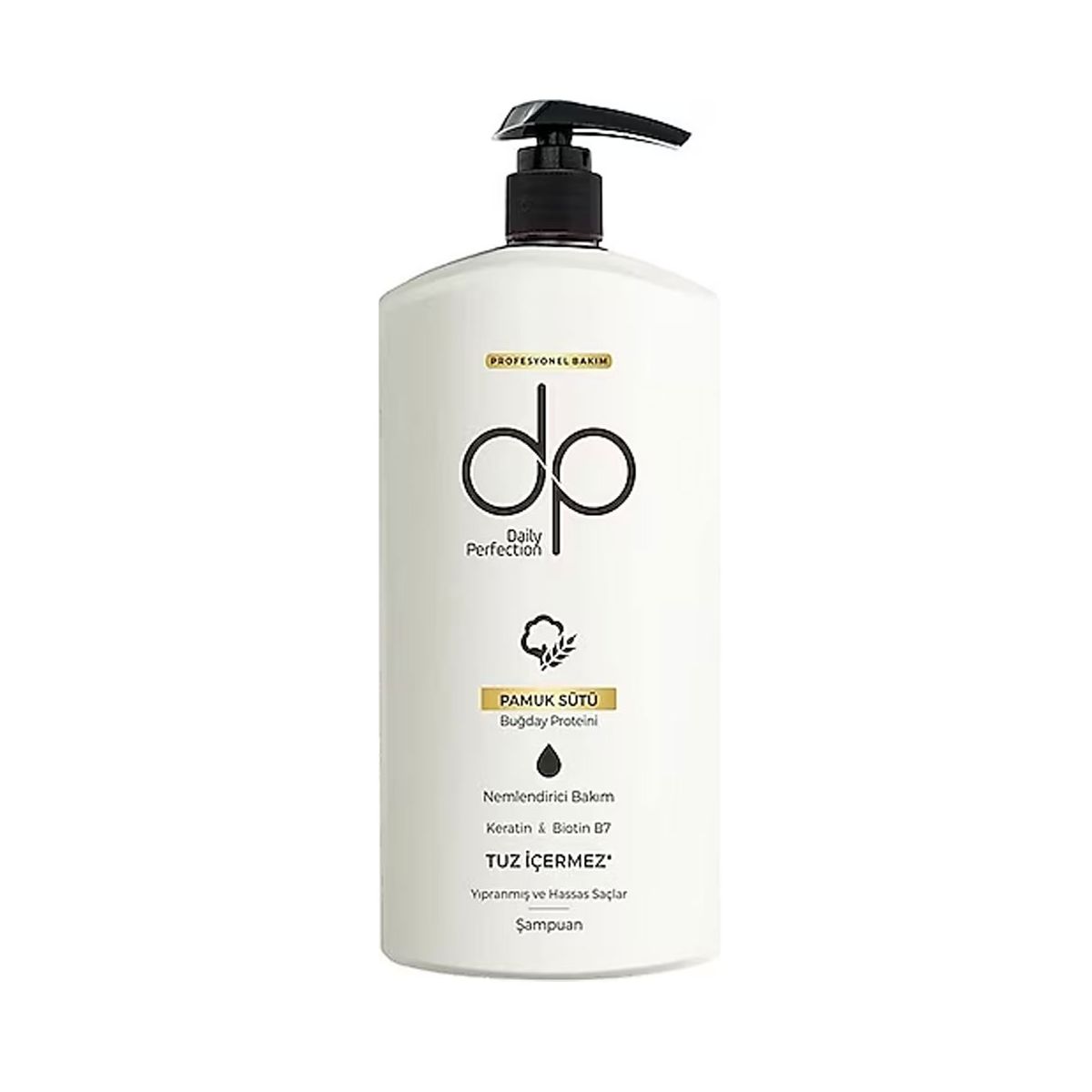 DP PAMUK SÜTÜ ŞAMPUANI 425 ML