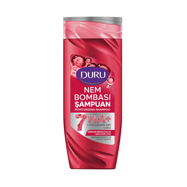 DURU DÖKÜLME EĞİLİMLİ SAÇLAR İÇİN SAMPUAN 400 ML