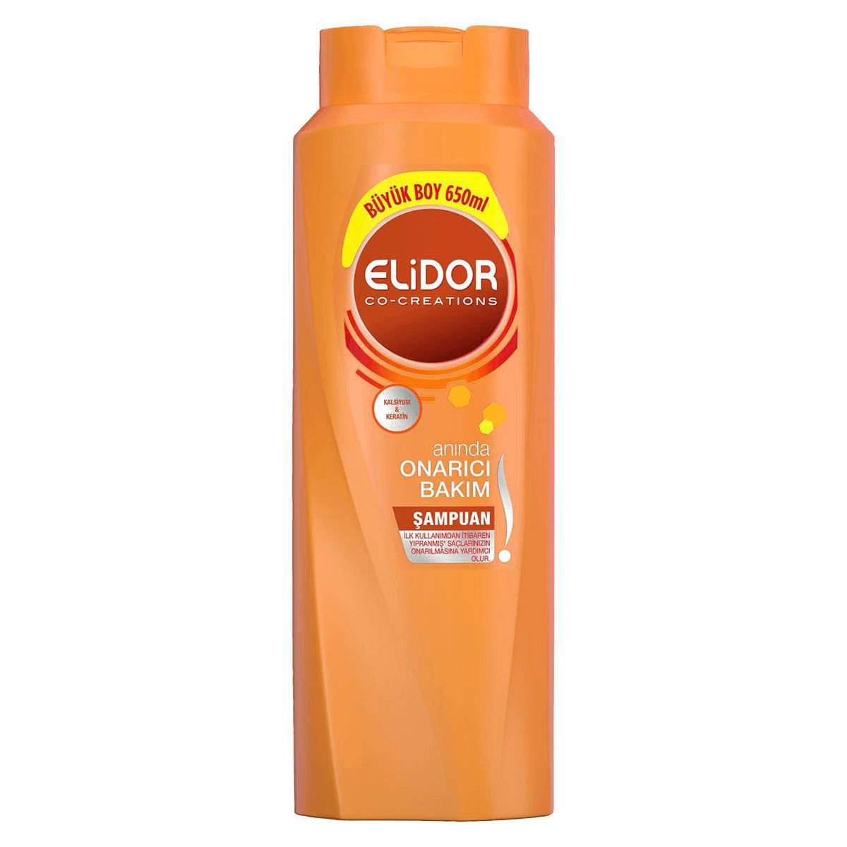 ELİDOR ANINDA ONARICI ŞAMPUAN TURUNCU 400 ML