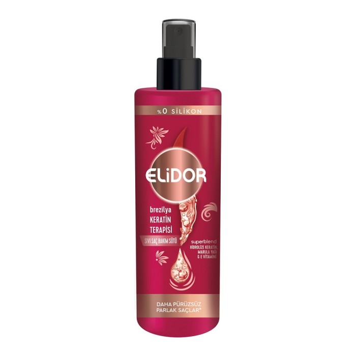 ELİDOR BREZİLYA KERATİN TERAPİSİ  ŞAMPUAN 200 ML