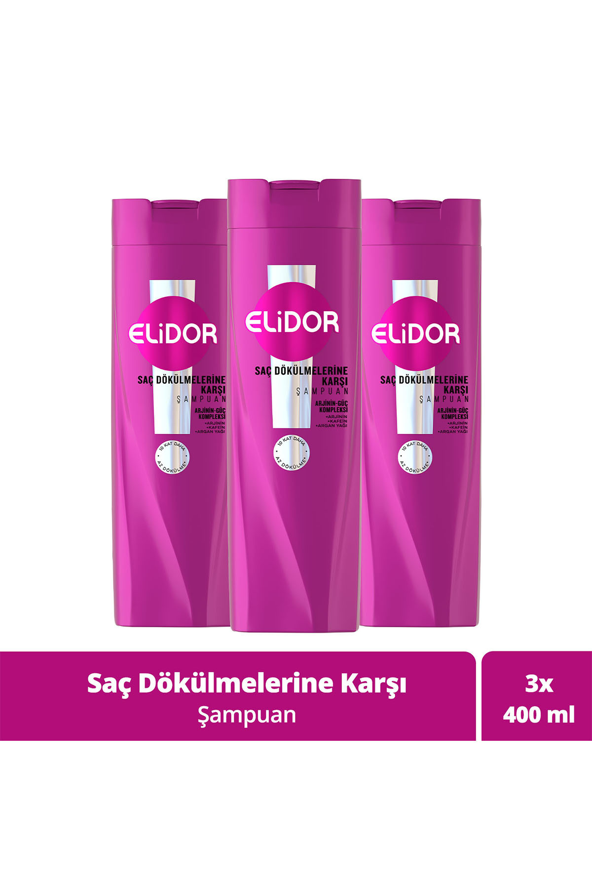 ELİDOR SAÇ DÖKÜLMELERİNE KARŞI ŞAMPUAN 400 ML