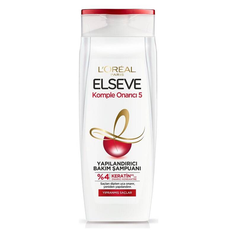 ELSEVE KOMPLE ONARICI (5) ŞAMPUAN