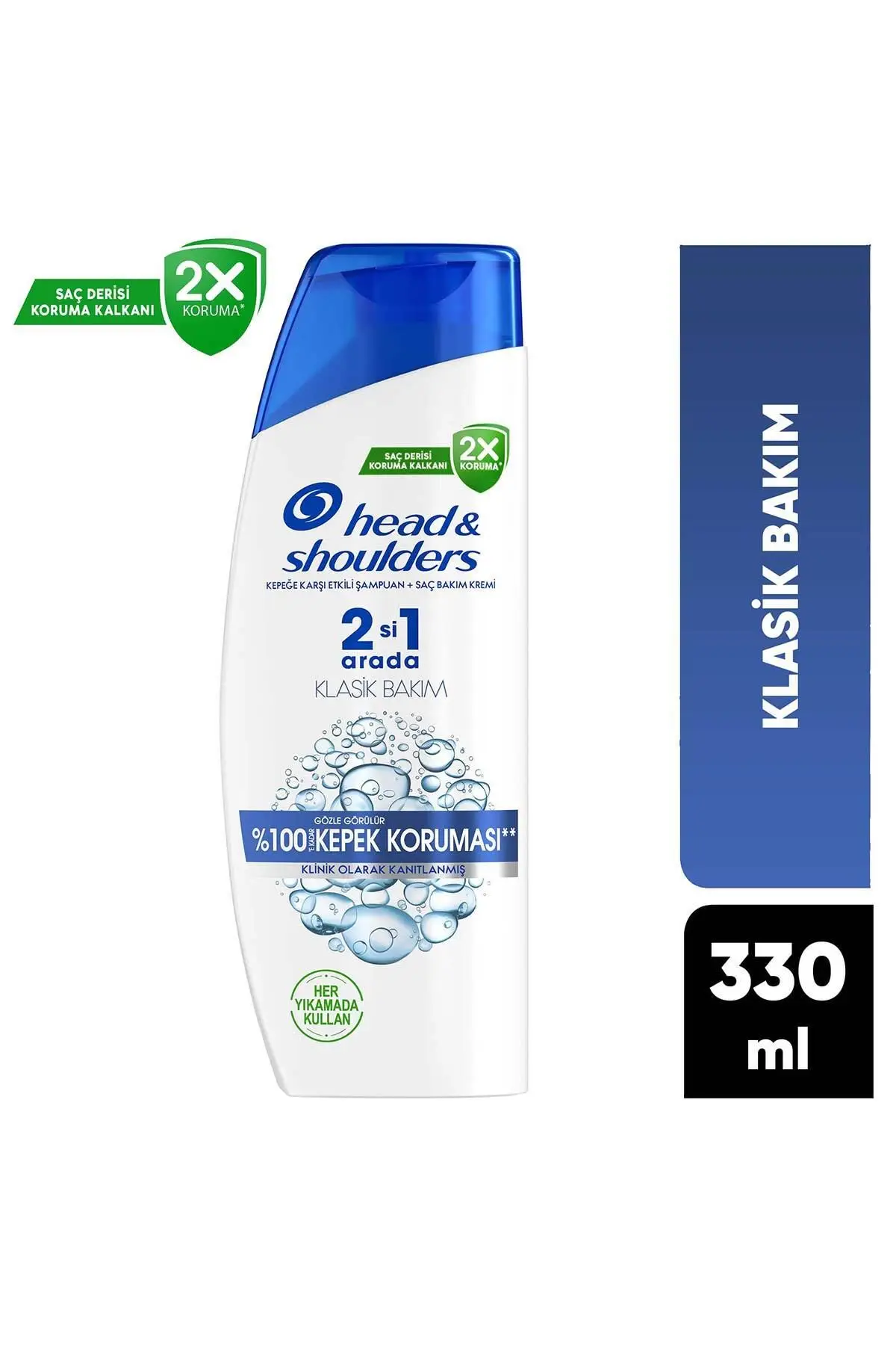 HEAD & SHOULDERS 2Sİ1 ARADA ŞAMPUAN 330 ML