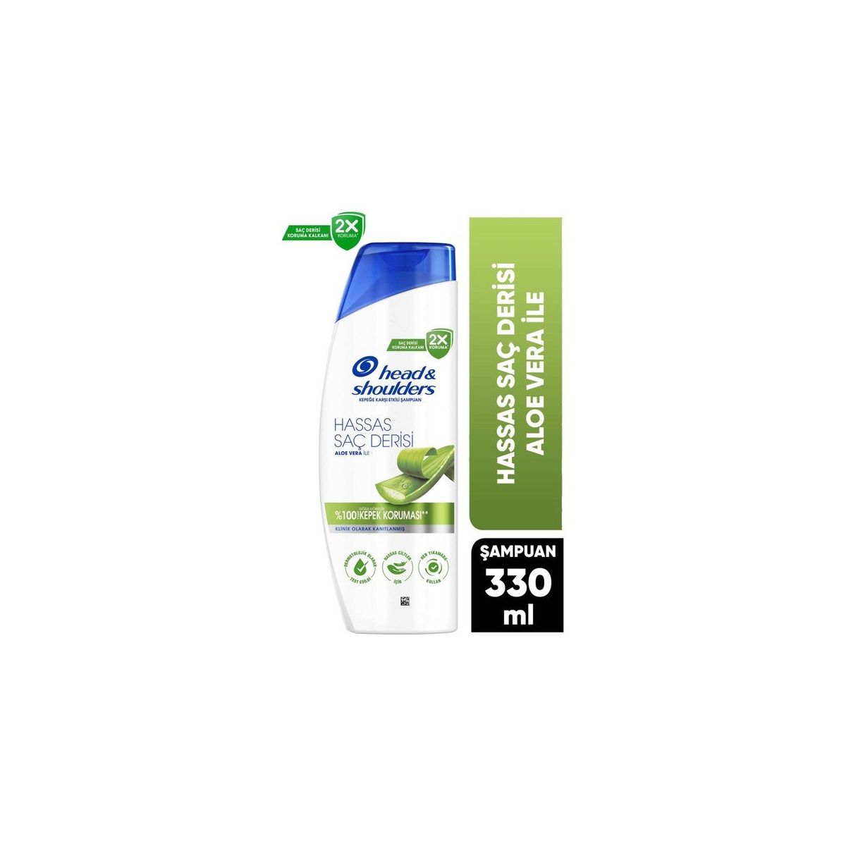 HEAD & SHOULDERS HASSASSAÇ DERİSİ 330 ML