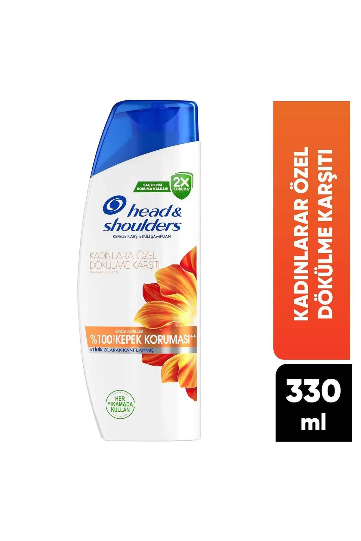 HEAD & SHOULDERS KADINLARA ÖZEL DÖKÜLME KARŞITI ŞAMPUAN 330 ML