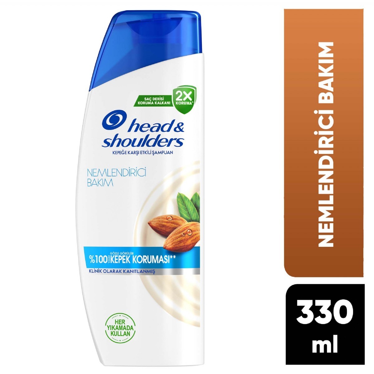 HEAD & SHOULDERS NEMLENDİRİCİ BAKIM 330 ML