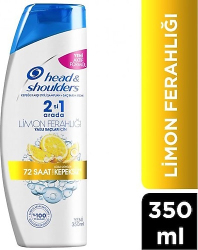 HEAD&SHOULDERS LİMON FERAHLIĞI 2Sİ1 ARADA 300 ML