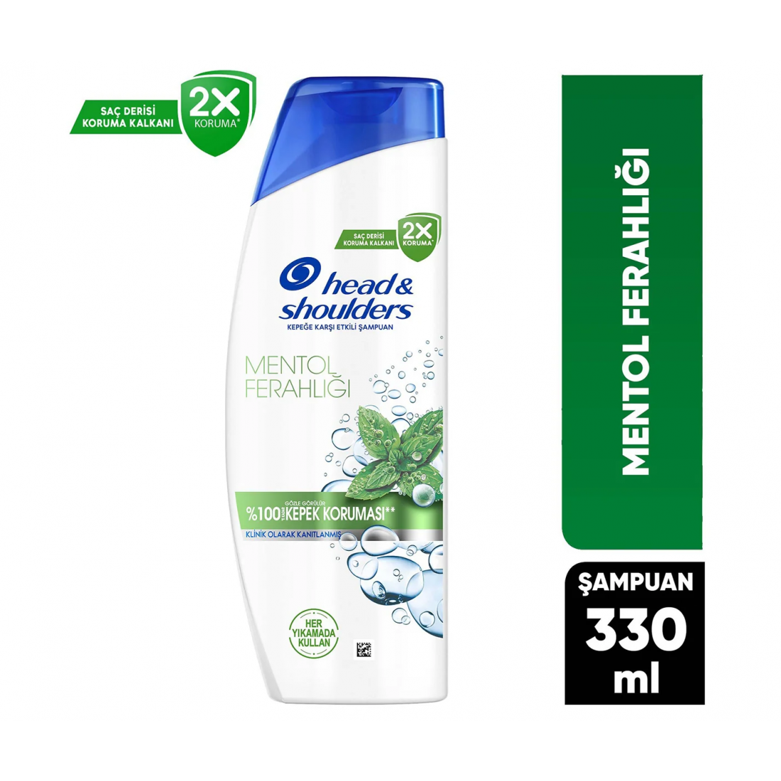 HEAD&SOULDERS MENTOL FERAHLIĞI 330 ML
